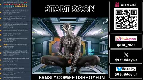 Snapshot of fetishboyfun chatting on 25, 4, 2026 FetishBoyFun online show from 25, 4, 2026