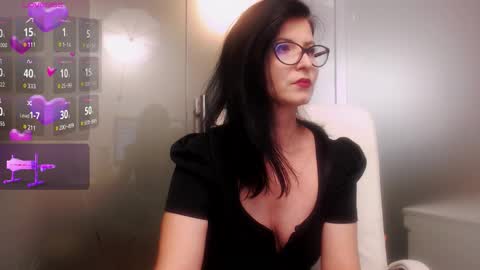 flirtysecretary123 online show from 3, 10, 2025