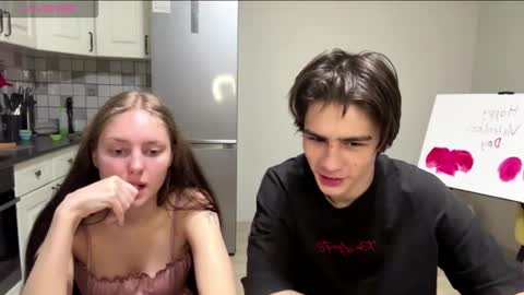 Snapshot of flowerscouple chatting on 14, 3, 2026 flowerscouple online show from 14, 3, 2026