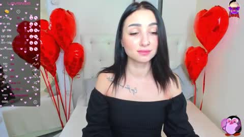 Snapshot of flufyfoxx chatting on 16, 2, 2025 Lina online show from 16, 2, 2025