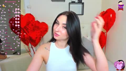 Snapshot of flufyfoxx chatting on 25, 2, 2025 Lina online show from 25, 2, 2025