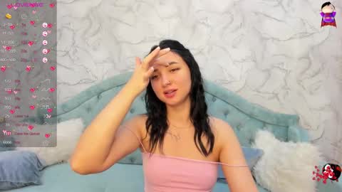 Snapshot of flufyfoxx chatting on 10, 11, 2025 Lina online show from 10, 11, 2025