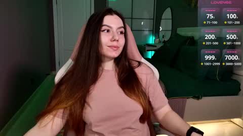 Snapshot of foxohlove chatting on 25, 2, 2025 Foxy online show from 25, 2, 2025
