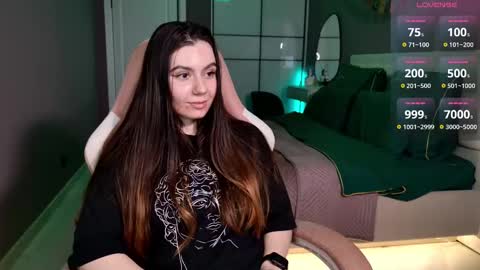 Snapshot of foxohlove chatting on 7, 3, 2025 Foxy online show from 7, 3, 2025