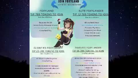 Snapshot of foxy_gamer chatting on 17, 6, 2026 Lex Vive foxygamer cb online show from 17, 6, 2026