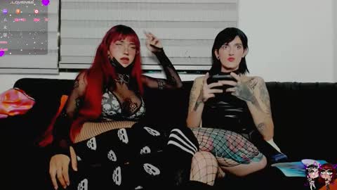 Snapshot of franandlu chatting on 18, 12, 2025 FranLu online show from 18, 12, 2025