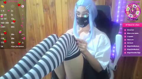 Snapshot of frankie_boygirl chatting on 25, 4, 2026 Frankie online show from 25, 4, 2026