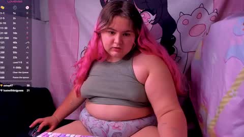 Snapshot of freakcute_friends chatting on 3, 12, 2024 Alice online show from 3, 12, 2024