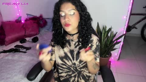 Snapshot of freaky_lia chatting on 3, 12, 2024 Lia Gomez online show from 3, 12, 2024