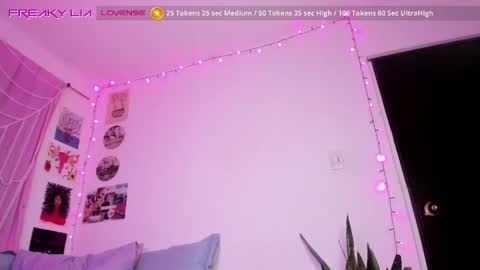 Snapshot of freaky_lia chatting on 25, 2, 2025 Lia Gomez online show from 25, 2, 2025
