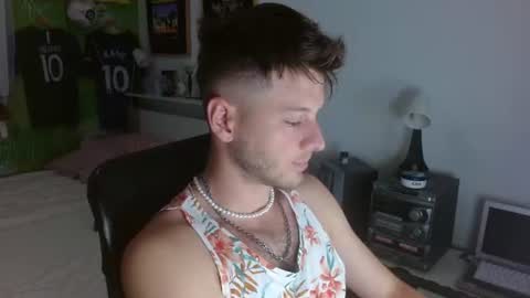 Snapshot of freddy_star chatting on 27, 6, 2026 Frederick Perin online show from 27, 6, 2026