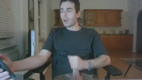 Horny Paul online show from 1, 12, 2025