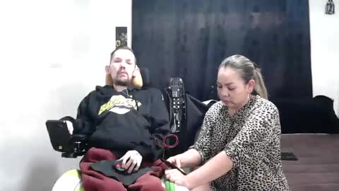 Thomas y Sophia online show from 26, 12, 2024