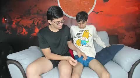 new boys patrick and ander online show from 26, 3, 2026