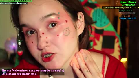 Snapshot of frogessjay chatting on 14, 2, 2026 Jaywise Frogfoot online show from 14, 2, 2026