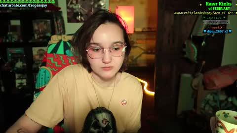 Snapshot of frogessjay chatting on 16, 2, 2026 Jaywise Frogfoot online show from 16, 2, 2026