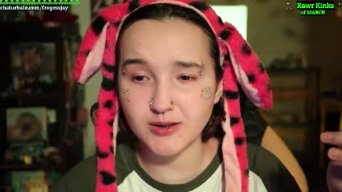 Snapshot of frogessjay chatting on 1, 3, 2026 Jaywise Frogfoot online show from 1, 3, 2026