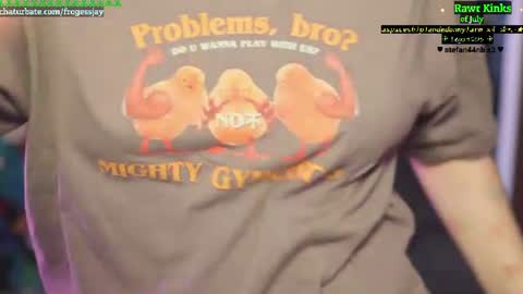Snapshot of frogessjay chatting on 29, 7, 2026 Jaywise Frogfoot online show from 29, 7, 2026