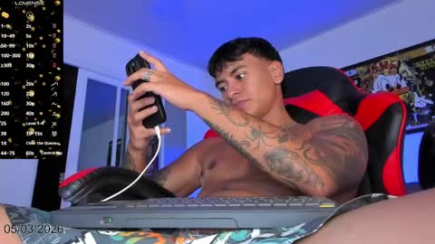 Snapshot of ftm_xxxperiencie chatting on 6, 3, 2026 DEMONAELXX NEW ACCOUNT online show from 6, 3, 2026