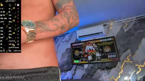 Snapshot of ftm_xxxperiencie chatting on 24, 4, 2026 DEMONAELXX NEW ACCOUNT online show from 24, 4, 2026