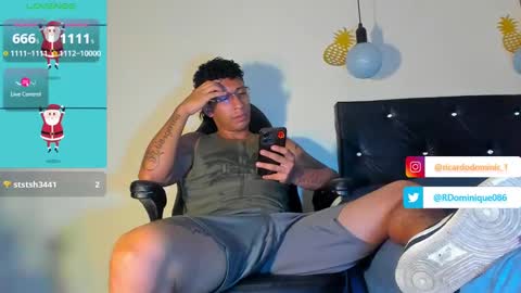 Ricardodominic 1   MODELO INDEPENDIENTE online show from 29, 12, 2024