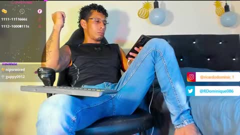 Ricardodominic 1   MODELO INDEPENDIENTE online show from 11, 1, 2025
