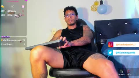 Ricardodominic 1   MODELO INDEPENDIENTE online show from 21, 1, 2025
