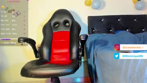 Ricardodominic 1   MODELO INDEPENDIENTE online show from 30, 1, 2025