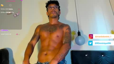 Ricardodominic 1   MODELO INDEPENDIENTE online show from 8, 2, 2025