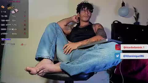 Ricardodominic 1   MODELO INDEPENDIENTE online show from 1, 11, 2025