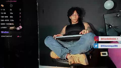 Ricardodominic 1   MODELO INDEPENDIENTE online show from 7, 3, 2026