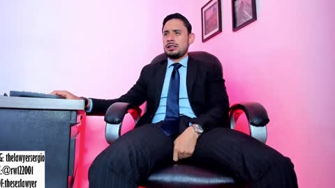 SERGIO THE SEX LAWYER online show from 6, 12, 2024