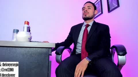 SERGIO THE SEX LAWYER online show from 26, 12, 2024
