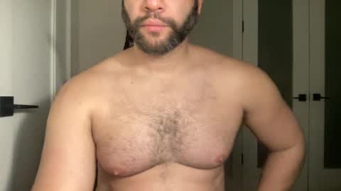 Snapshot of fuckyeahcoach chatting on 13, 2, 2025 Muscle Bear Jock in Training online show from 13, 2, 2025