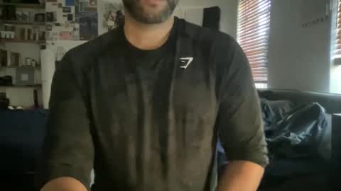 Snapshot of fuckyeahcoach chatting on 17, 10, 2025 Muscle Bear Jock in Training online show from 17, 10, 2025