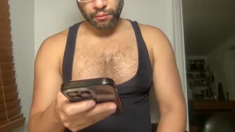 Snapshot of fuckyeahcoach chatting on 25, 10, 2025 Muscle Bear Jock in Training online show from 25, 10, 2025