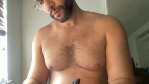 Snapshot of fuckyeahcoach chatting on 26, 10, 2025 Muscle Bear Jock in Training online show from 26, 10, 2025