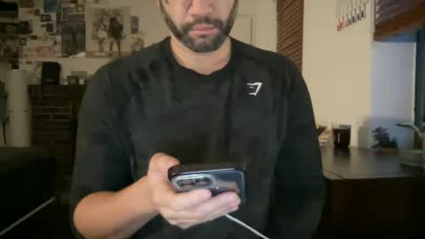 Snapshot of fuckyeahcoach chatting on 16, 11, 2025 Muscle Bear Jock in Training online show from 16, 11, 2025