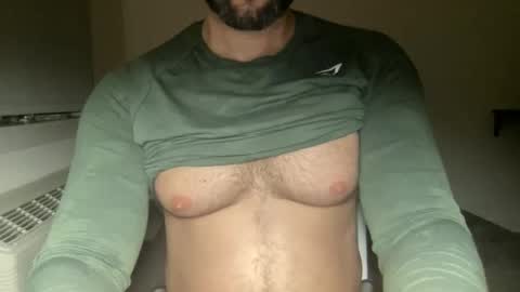 Muscle Bear Jock in Training online show from 27, 5, 2026