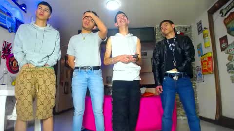 Snapshot of g4mens chatting on 24, 10, 2025 G4MENS online show from 24, 10, 2025