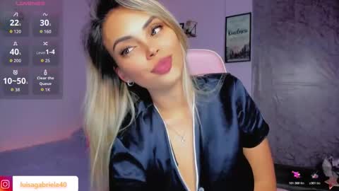 Snapshot of gabby_prieto chatting on 11, 4, 2026 Gaby online show from 11, 4, 2026