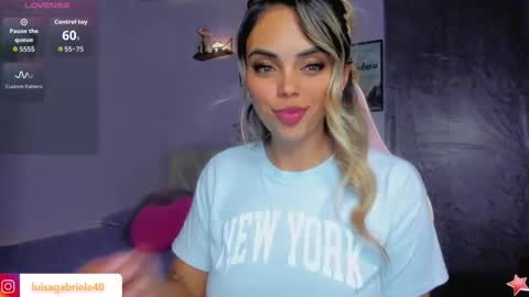 Snapshot of gabby_prieto chatting on 14, 4, 2026 Gaby online show from 14, 4, 2026