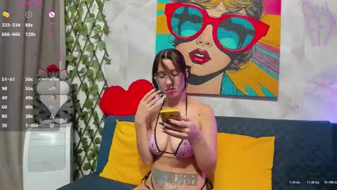 Snapshot of gabimorgan chatting on 17, 11, 2025 Gabi Morgan online show from 17, 11, 2025