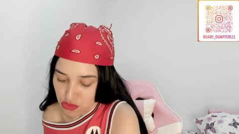 Snapshot of gabriela_duarte chatting on 23, 4, 2026 Gabi online show from 23, 4, 2026