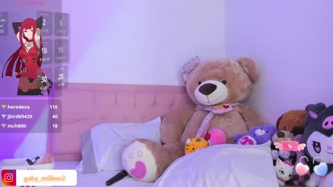 Snapshot of gabriela_miller2 chatting on 2, 2, 2025 Gaby online show from 2, 2, 2025