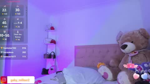 Snapshot of gabriela_miller2 chatting on 3, 2, 2025 Gaby online show from 3, 2, 2025