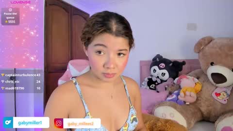 Snapshot of gabriela_miller2 chatting on 26, 2, 2025 Gaby online show from 26, 2, 2025