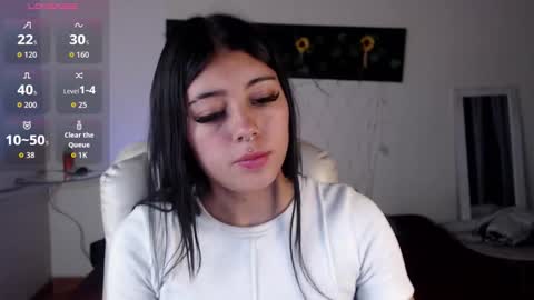 Snapshot of gabriella_live_ chatting on 6, 10, 2025 gabriella_live_ online show from 6, 10, 2025
