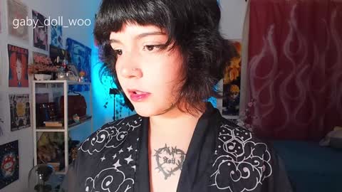 Snapshot of gaby_doll_woo chatting on 18, 12, 2024 IG gaby doll woo online show from 18, 12, 2024