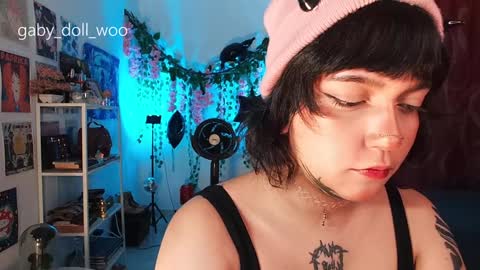 Snapshot of gaby_doll_woo chatting on 20, 12, 2024 IG gaby doll woo online show from 20, 12, 2024